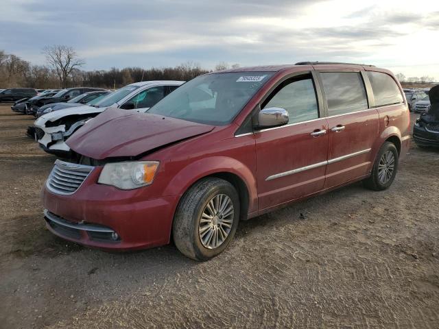 CHRYSLER MINIVAN 2013 2c4rc1cg4dr534594