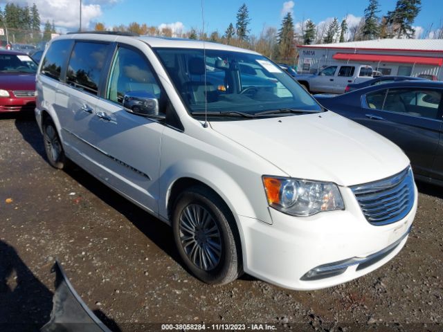 CHRYSLER TOWN & COUNTRY 2013 2c4rc1cg4dr534630