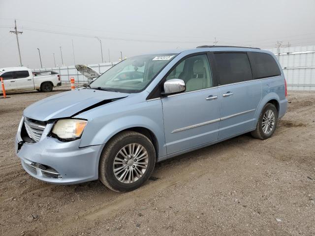 CHRYSLER TOWN & COU 2013 2c4rc1cg4dr535082