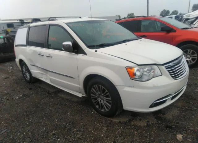 CHRYSLER TOWN & COUNTRY 2013 2c4rc1cg4dr537642