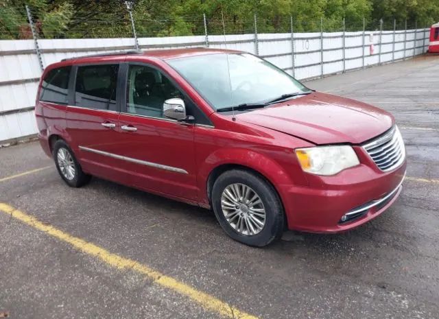 CHRYSLER TOWN & COUNTRY 2013 2c4rc1cg4dr557857