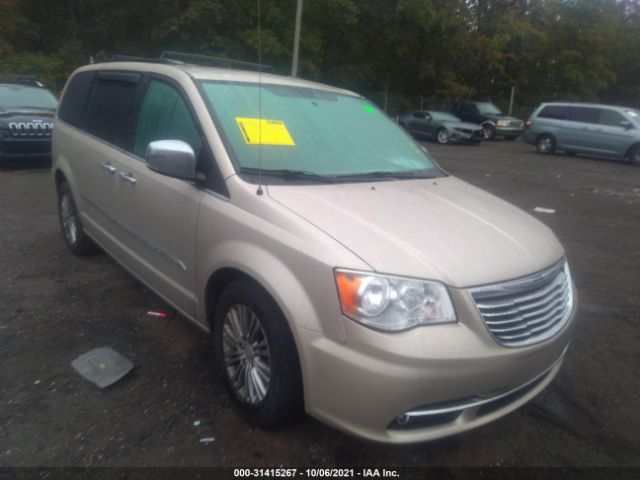 CHRYSLER TOWN & COUNTRY 2013 2c4rc1cg4dr565294