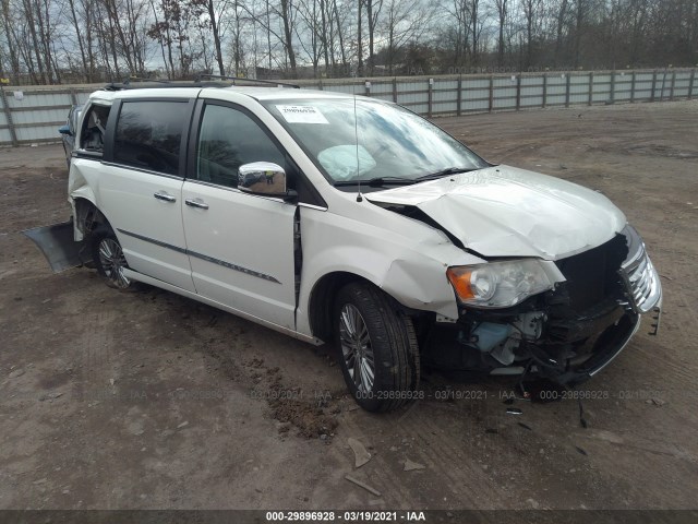 CHRYSLER TOWN & COUNTRY 2013 2c4rc1cg4dr569202