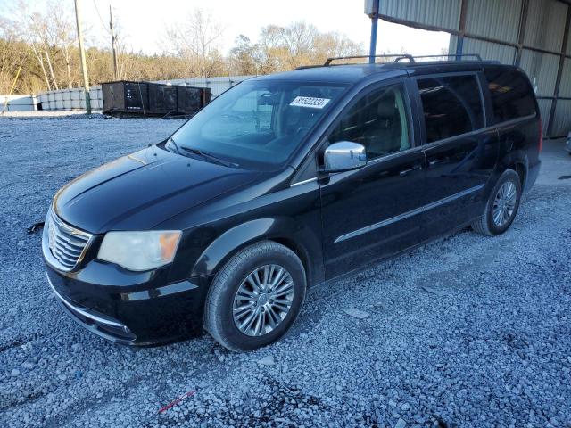 CHRYSLER MINIVAN 2013 2c4rc1cg4dr585321