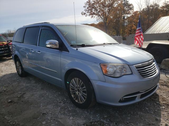 CHRYSLER TOWN &AMP COU 2013 2c4rc1cg4dr589207