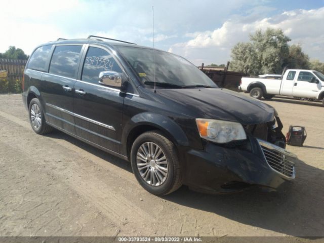 CHRYSLER TOWN & COUNTRY 2013 2c4rc1cg4dr589949