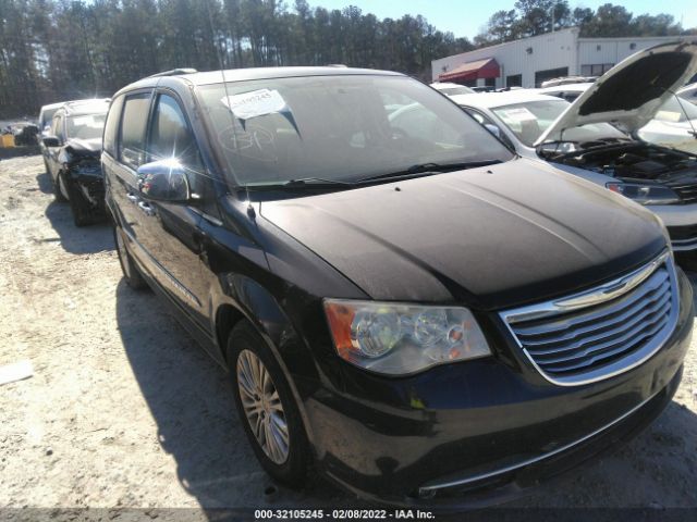 CHRYSLER TOWN & COUNTRY 2013 2c4rc1cg4dr596755