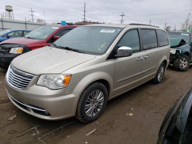 CHRYSLER MINIVAN 2013 2c4rc1cg4dr607107