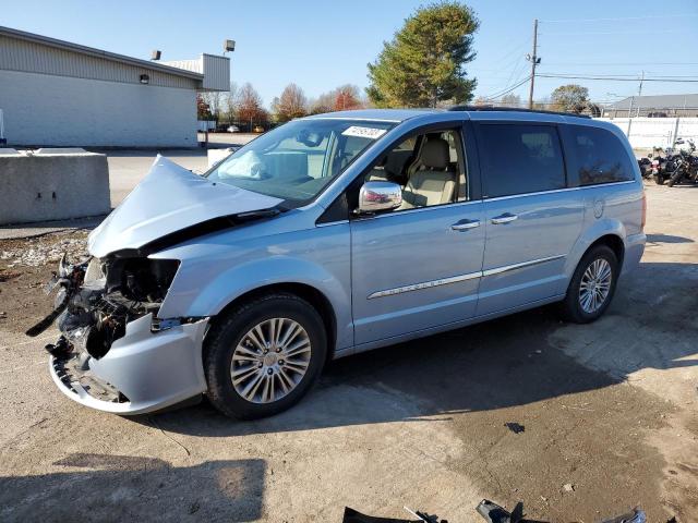 CHRYSLER MINIVAN 2013 2c4rc1cg4dr607169