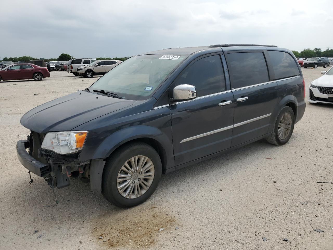 CHRYSLER TOWN & COUNTRY 2013 2c4rc1cg4dr614459