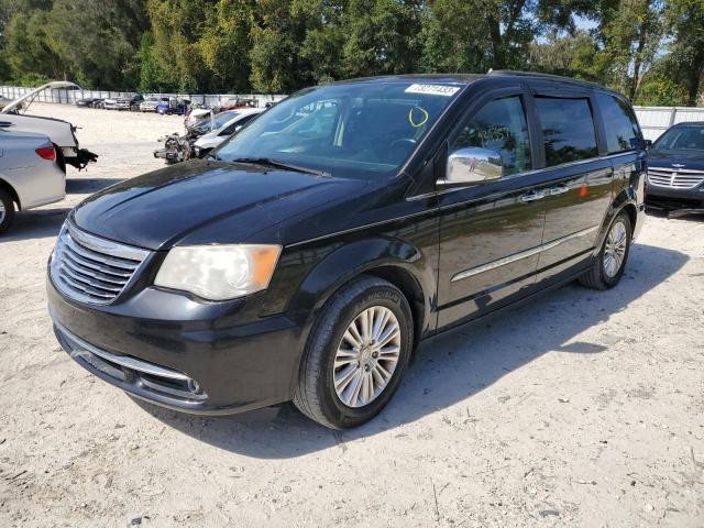 CHRYSLER MINIVAN 2013 2c4rc1cg4dr623288