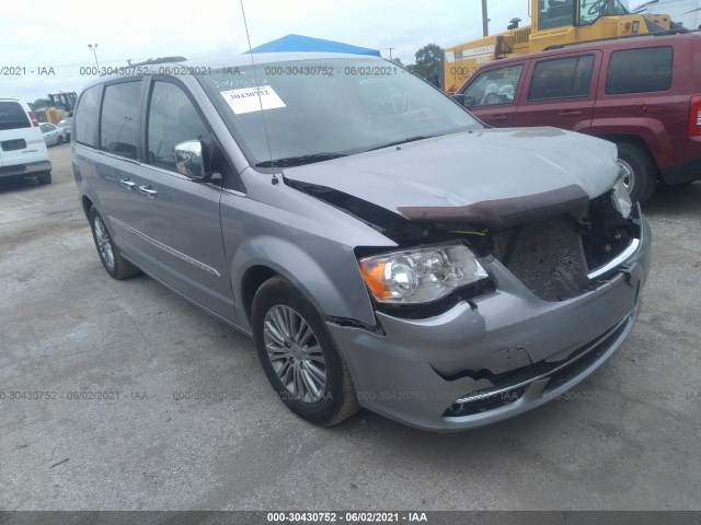 CHRYSLER TOWN & COUNTRY 2013 2c4rc1cg4dr624053