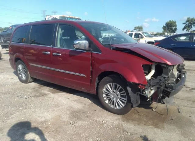 CHRYSLER TOWN & COUNTRY 2013 2c4rc1cg4dr625431