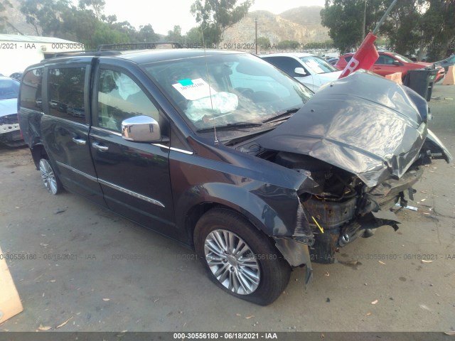 CHRYSLER TOWN & COUNTRY 2013 2c4rc1cg4dr661152