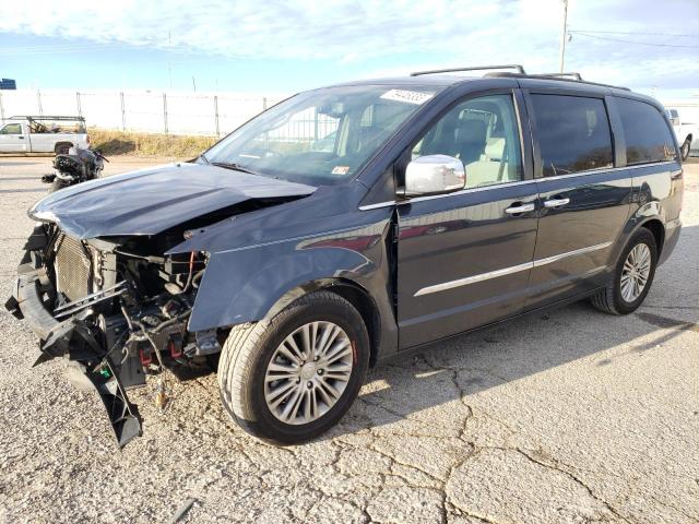 CHRYSLER MINIVAN 2013 2c4rc1cg4dr676959