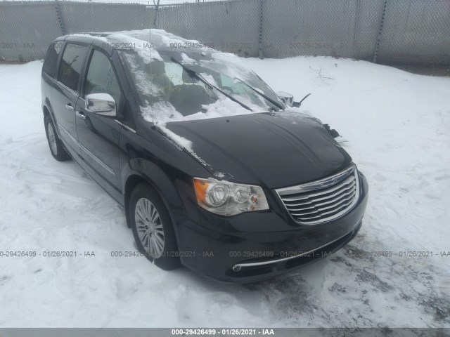 CHRYSLER TOWN & COUNTRY 2013 2c4rc1cg4dr708731