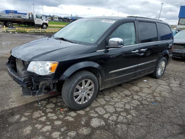 CHRYSLER MINIVAN 2013 2c4rc1cg4dr747819