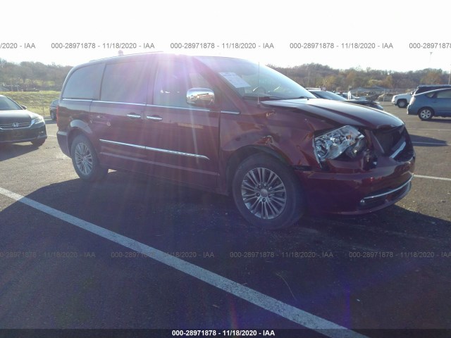 CHRYSLER TOWN & COUNTRY 2013 2c4rc1cg4dr755189