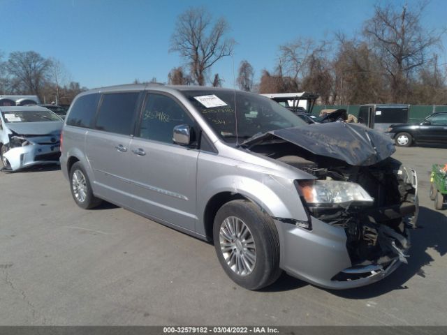 CHRYSLER TOWN & COUNTRY 2013 2c4rc1cg4dr757590