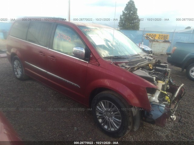 CHRYSLER TOWN & COUNTRY 2013 2c4rc1cg4dr767410