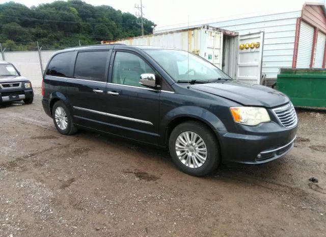 CHRYSLER TOWN & COUNTRY 2013 2c4rc1cg4dr781467