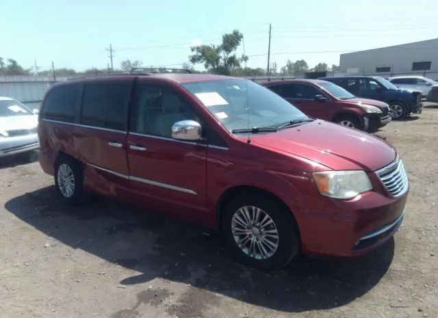 CHRYSLER TOWN & COUNTRY 2013 2c4rc1cg4dr797183