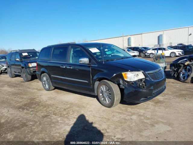 CHRYSLER TOWN & COUNTRY 2013 2c4rc1cg4dr798463