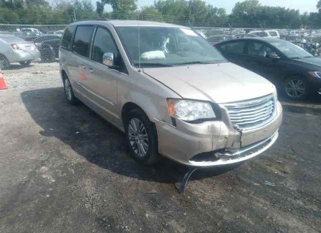 CHRYSLER TOWN & COUNTRY 2013 2c4rc1cg4dr801622