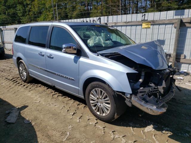 CHRYSLER TOWN & COU 2013 2c4rc1cg4dr802608