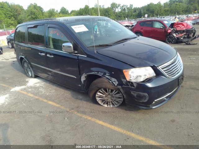 CHRYSLER TOWN & COUNTRY 2013 2c4rc1cg4dr805623