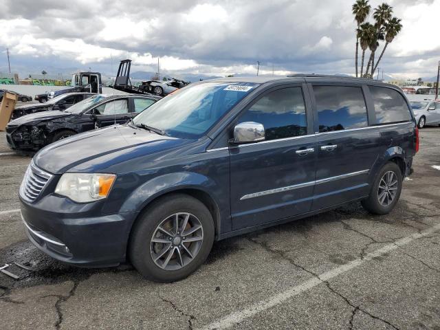 CHRYSLER MINIVAN 2013 2c4rc1cg4dr805881