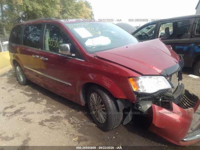 CHRYSLER TOWN & COUNTRY 2014 2c4rc1cg4er108101