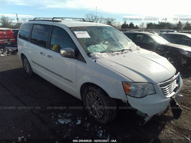 CHRYSLER TOWN & COUNTRY 2014 2c4rc1cg4er113590