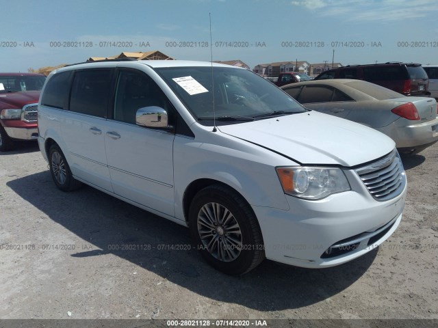 CHRYSLER TOWN & COUNTRY 2014 2c4rc1cg4er133421