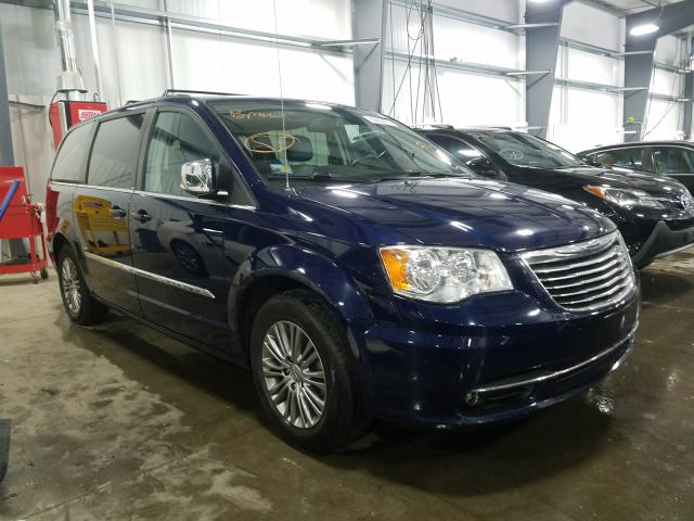 CHRYSLER TOWN & COU 2014 2c4rc1cg4er165625