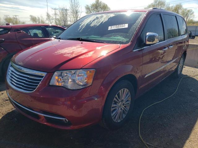 CHRYSLER MINIVAN 2014 2c4rc1cg4er172624