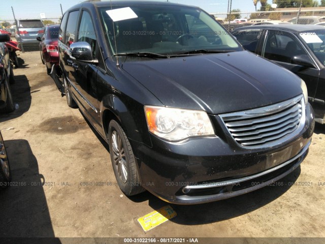 CHRYSLER TOWN & COUNTRY 2014 2c4rc1cg4er180111