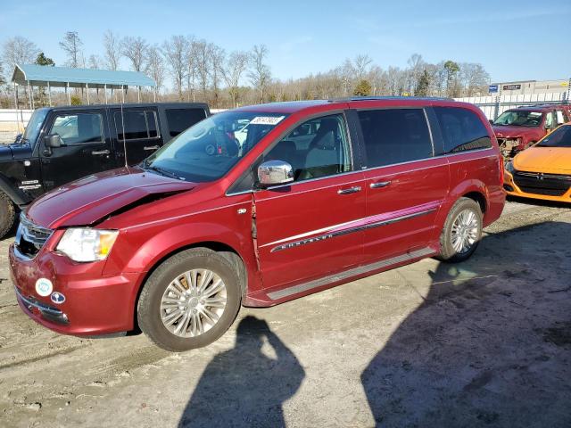 CHRYSLER TOWN & COU 2014 2c4rc1cg4er192579