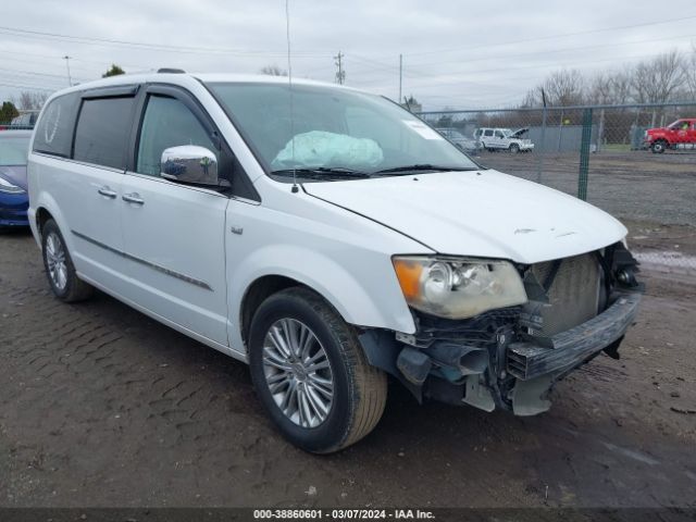 CHRYSLER TOWN & COUNTRY 2014 2c4rc1cg4er248553