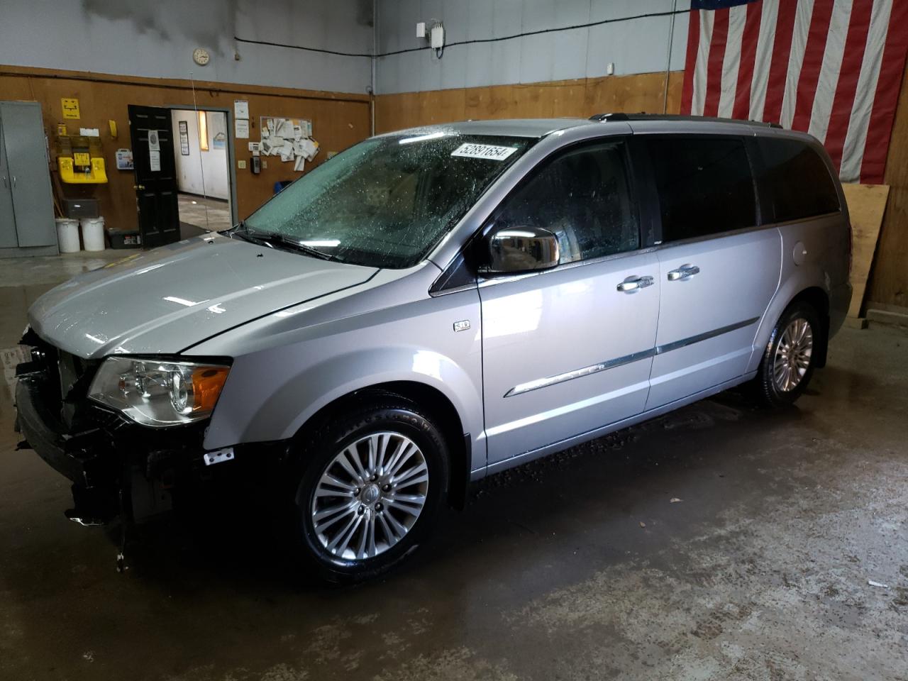 CHRYSLER TOWN & COUNTRY 2014 2c4rc1cg4er250240