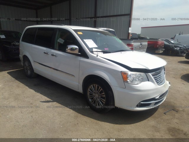 CHRYSLER TOWN & COUNTRY 2014 2c4rc1cg4er252151