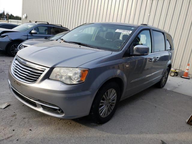 CHRYSLER MINIVAN 2014 2c4rc1cg4er272982