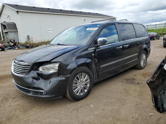 CHRYSLER MINIVAN 2014 2c4rc1cg4er273128