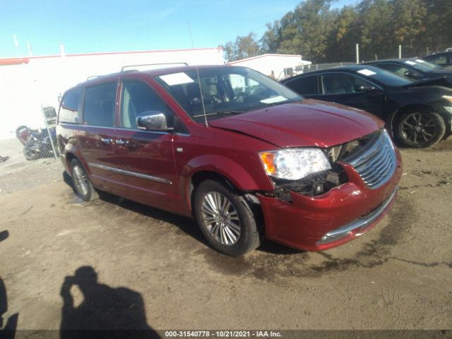 CHRYSLER TOWN & COUNTRY 2014 2c4rc1cg4er277518