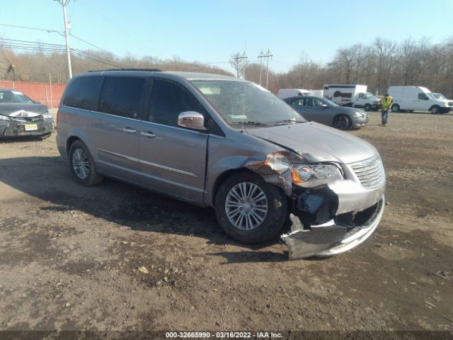 CHRYSLER TOWN & COUNTRY 2014 2c4rc1cg4er277762