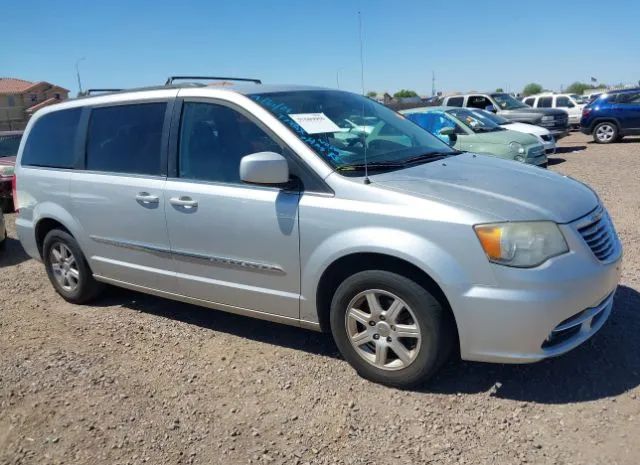 CHRYSLER TOWN & COUNTRY 2014 2c4rc1cg4er286249