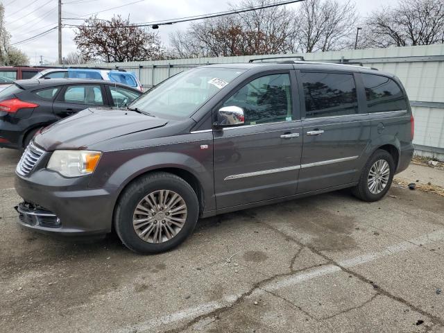 CHRYSLER MINIVAN 2014 2c4rc1cg4er297316