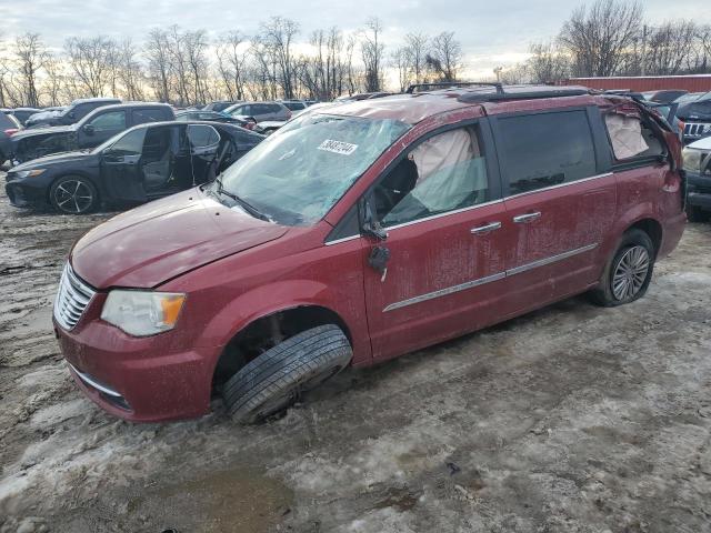 CHRYSLER MINIVAN 2014 2c4rc1cg4er300344