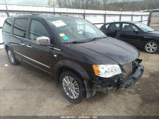 CHRYSLER TOWN & COUNTRY 2014 2c4rc1cg4er330184