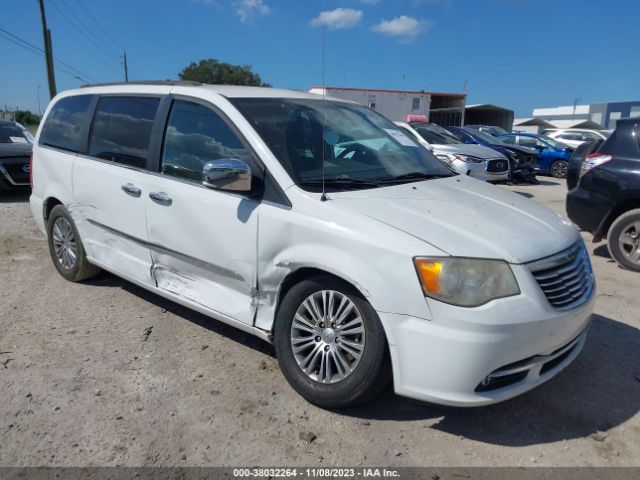 CHRYSLER TOWN & COUNTRY 2014 2c4rc1cg4er332744